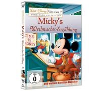 Mickey's Christmas Narrative Disney Animation Collection - Vol 7 DVD NEW MISB