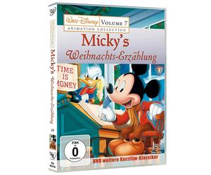 Mickey's Christmas Narrative Disney Animation Collection - Vol 7 DVD NEW MISB