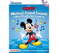 Mickey's Found Sounds: A Musical Exploration Storybook (Disney Learning: Disney Mickey & Friends) (Includes Online Access Code)