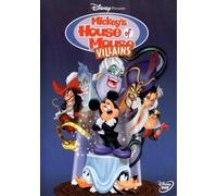 Mickey's House of Villains [DVD] [Region 1] [US Import] [NTSC]