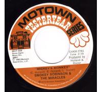 Mickey's Monkey/A Love She Can Count On (NM 45 rpm)