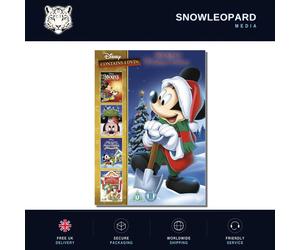MICKEYS ONCE / TWICE UPON A / MAGICAL / CELEBRATE CHRISTMAS DVD Disney 4 Movies