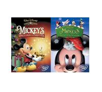 Mickey's Once Upon A Christmas/Mickey's Twice Upon A Christmas Double Pack