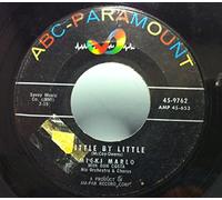 MICKI MARLO 45 RPM IT ALL STARTED WITH YOUR KISS / LITTLE BY LITTLE