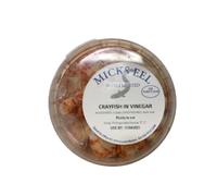 Micks Eel Prawns in Vinegar 150gr - Premium Marinated Seafood, Tangy & Savoury, Ready to Eat