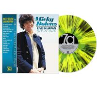 Micky Dolenz Live In Japan Vinyl LP Record