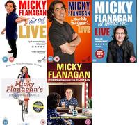 Micky Flanagan 5 DVD Comedy Collection - Micky Flanagan - An Another Fing Live / The Out Out Tour / Back in the Game Live / Detour de France / Peeping Behind the Curtain DVD