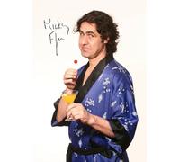 Micky Flanagan Autographed Signed A4 Photo Print
