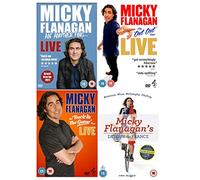 Micky Flanagan Collection:- Micky Flanagan - An Another Fing Live / Micky Flanagan Live: The Out Out Tour / Micky Flanagan: Back in the Game Live / Micky Flanagan's Detour de France + Extras