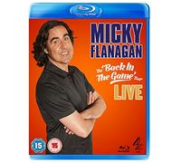 Micky Flanagan - Micky Flanagan: Back In The Game - Live [Blu-ray]