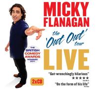 Micky Flanagan - Out Out Tour (2CD)
