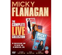 Micky Flanagan The Complete Live Collection (2017) (DVD)