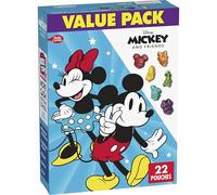 Micky & Friends Fruit Flavored Snacks, Treat Pouches, Value Pack, 22 ct