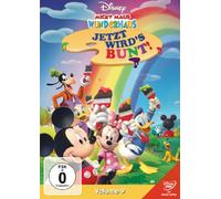 Micky Maus Wunderhaus - Jetzt wirds bunt! [DVD]