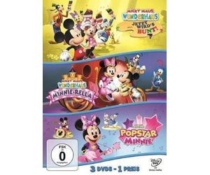 Micky Maus Wunderhaus - Jetzt wird's bunt/Minnie-Rella/Popstar Minnie (Dre (DVD)