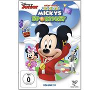 Micky Maus Wunderhaus - Mickys Sportfest [DVD]