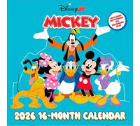 Micky & Minnie 2026 Square Calendar