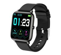 MicLee Smart Bluetooth Watch Fitness Wristband, Women Men sports watch activity tracker, 1.4 inch high-definition screen, multi-language,waterproof,silicone band, Compatible Android iPhone Smartphone
