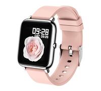 MicLee Smart Bluetooth Watch Fitness Wristband, Women Men sports watch activity tracker, 1.4 inch high-definition screen, multi-language,waterproof,silicone band, Compatible Android iPhone Smartphone