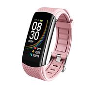 MicLee Women's Men's Smart Watch Fitness Wristband, Bluetooth Activity Tracker, Waterproof IP67, high-definition screen, multi-language, USB portable charging, Sports watch, for iOS and Android