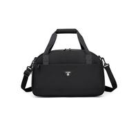 Micmores for Ryanair Cabin Bags 40x30x20 Underseat, Water Resistant Nylon Travel Bag for Women Men, Carry on Bag with Wet Dry Pocket, Durable Weekend Overnight Bag 20L (Black)