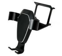 MICMXMO Car Phone Holder for Audi A4 B9 / A5 F5 2017-2025, Mobile Phone Automobile Cradles for Car Air Vents, Rotatable Hands Free Smartphone Phone Car Mount for iPhone 17 16 15 14 13 12 11, Black