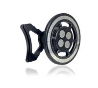 MICMXMO Magnetic Mobile Phone Holder Compatible with Audi A3 8P S3 (2004-2013), for MagSafe Car Accessories, Mobile Phone Car Mounts for iPhone 16/15/14/13, for Smartphone, Car Air Vents, Suitable