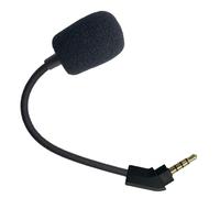 MICMXMO Microphone Replacement Compatible with Kingston HyperX Cloud Revolver,Revolver S Gaming Headsets Noise Cancelling Mic for Switch PS5 PS4 Mac PC Computer, 3.5 mm Jack