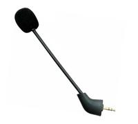 MICMXMO Microphone Replacement for Kingston HyperX Cloud 2 II (Post-2021 2nd Version Wired) Cloud Core Pro X Gaming Headsets Noise Cancelling Mic for Switch PS5 PS4 Mac PC Computer, 3.5 mm Jack