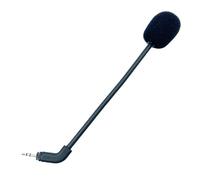 MICMXMO Replacement Microphone 2.5mm Boom Compatible with Turtle Beach Recon 500 Gaming Headsets Mic for PS4 PS5 Switch Mac PC