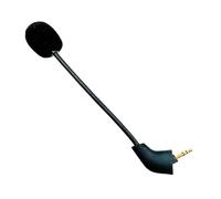 MICMXMO Replacement Microphone 3.5mm Boom Compatible with Kingston HyperX Cloud II, II Gaming Headsets Mic for PS4 PS5 Switch Mac PC