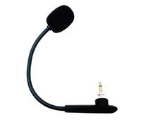 MICMXMO Replacement Microphone 3.5mm Boom Compatible with Logitech Astro A40 Gaming Headsets Noise Cancelling Mic for PS5 Switch Mac PC