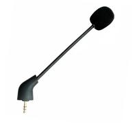 MICMXMO Replacement Microphone 3.5mm Boom Compatible with Post-2021 2nd Version Wired Kingston HyperX Cloud 2 II Cloud Core Cloud Pro Cloud X Gaming Headsets Mic for PS5 Switch Mac PC