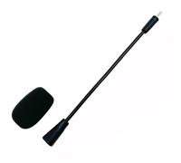MICMXMO Replacement Microphone 3.5mm Boom Compatible with Turtle Beach Ear Force Gaming Headsets Noise Cancelling Mic for Xbox One PS4 PS5 Switch Mac PC Computer Gaming Headphones