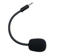 MICMXMO Replacement Microphone for JBL Quantum 100 (Q100) Gaming Headsets Noise Cancelling Crystal Clear Voice Boom Mic for Switch PS5 PS4 Mac PC Computer, 2.5 mm Jack
