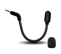 MICMXMO Replacement Microphone for Turtle Beach Recon 500 Gaming Headsets Noise Cancelling Crystal Clear Voice Boom Mic for Switch PS5 PS4 Mac PC Computer, 2.5 mm Jack