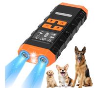 Micnaron Dog Bark Deterrent Devices, Anti-Barking Device with HD Display and LED Flashlight for Dogs
