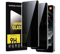 Micnkifo Screen Protector for Xiaomi 14 Ultra for Tempered Glass Privacy Screen Protector, 9H Hardness, Privacy Screen Protector, Protective Glass, Privacy Anti-Spy, Bubble-Free, Scratch-Resistant