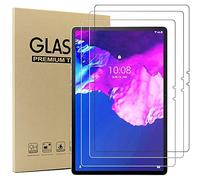 Micnos Screen Protector Compatible with Lenovo Tab P11 Pro Gen 2 11.2", Glass screen protector, 9H Hardness, Anti-scratch, Anti-oil, Anti-bubbles, 2.5D round edge, [3 pieces]