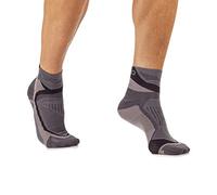 MICO RUNNING PROFESSIONAL SOCKS In Polyamide Mesh, 100% Made in Italy, Extralight Weight,Unisex for Sporty Man and for Woman, in Black Grey Colour