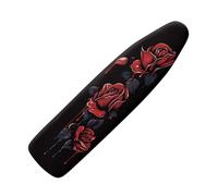 Micoklinlin 120 x 40 cm Ironing Board Cover for Steam Ironing Station Personalised with Elastic Edge Non-Slip Washable Elastic for Home Decoration M