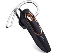 Micool Bluetooth V5.0 Headset, Noise Cancelling Hands-Free Bluetooth Headset Mobile Phone 30 Hours Talk Time, Mute Function, Voice Assistant Wireless Headset for Truck Driver