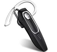 Micool Headset Bluetooth Mobile Phone V5.0, 30 Hrs Talking and 15 Days Standby, Suppression of HD Voice Noise, Wireless Bluetooth Headphones for Business