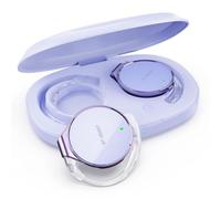 Micool On Ear Headphones Bluetooth 5.4, Open Ear Headphones Wireless, Water-Drop Shaped Clip On Sport Headset Bluetooth