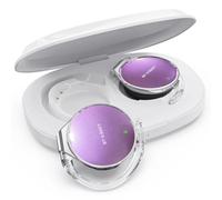 Micool On Ear Headphones Bluetooth 5.4, Open Ear Headphones Wireless, Water-Drop Shaped Clip On Sport Headset Bluetooth