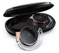 Micool On Ear Headphones Wireless Bluetooth V5.3, Open Ear Earbuds Wireless with Earhooks, Clip on Headphones Sports Headset Bluetooth with 4 Microphones, Long Battery Life/with Charging Case