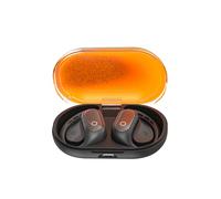 Micool Open Ear Headphones Bluetooth 5.4, Luminous Sand Design Wireless Earbuds with Earhook, Night Light Effect, Comfortable Noise Cancelling Sports Headphones, Long Battery Life