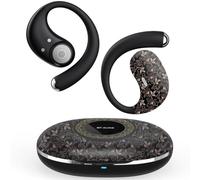 Micool Open-Ear Headphones Bluetooth 6.0, Clip On Earbuds Wireless with 36H Playtime, Noise Cancelling Hands-Free Earphones, Comfort Fit Sports Headphones for Running, Gym & Travel