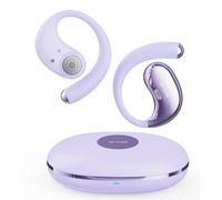 Micool Open-Ear Headphones Bluetooth 6.0, Clip On Earbuds Wireless with 36H Playtime, Noise Cancelling Hands-Free Earphones, Comfort Fit Sports Headphones for Running, Gym & Travel