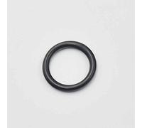 micoshop 50 Plastic 3/4" 20mm O Ring for Dee webbing Belts Buckles Bag Black